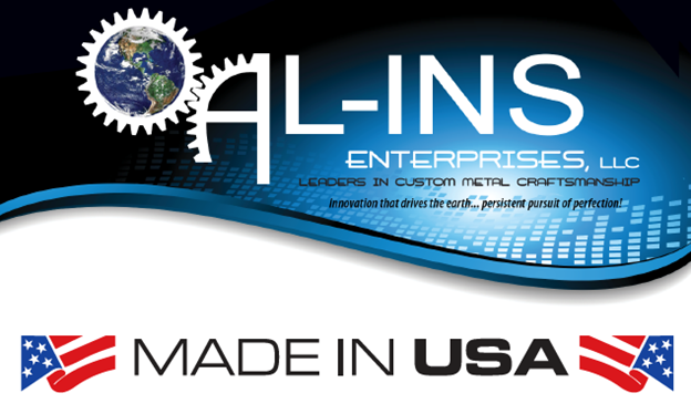 AL-INS Enterprises, LLC – Screw Press Logo
