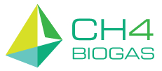 CH4 Biogas, LLC – Complete Mix Digester Logo