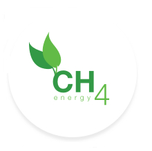 CH4 Energy LLC – Project Developer Logo
