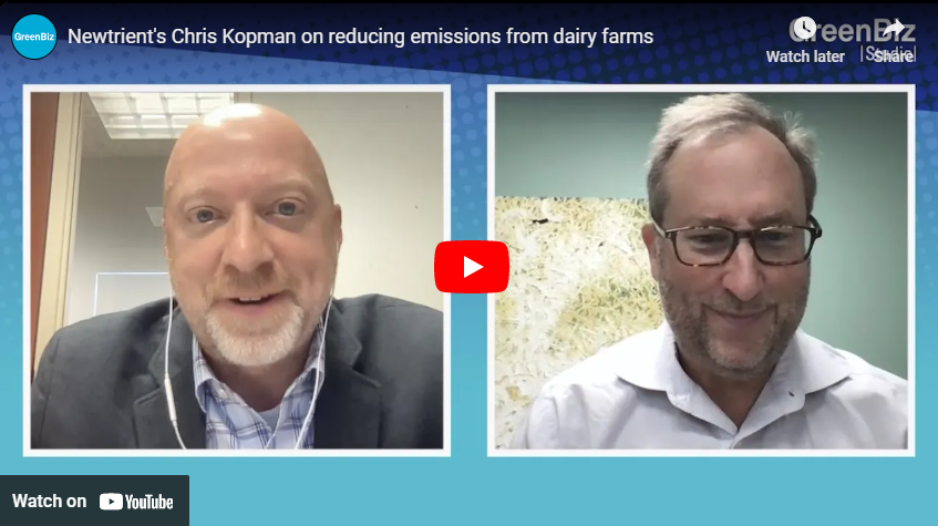 Newtrient's Chris Kopman on reducing emissions from dairy farms