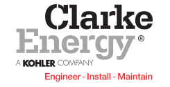 Clarke Energy – Biogas Powered CHP Systems Logo