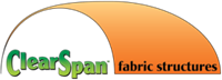 ClearSpan Fabric Structures – Durable Building Solutions Logo