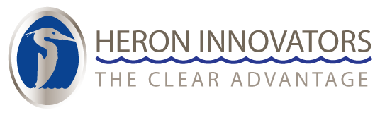 Heron Innovations – Suspended Air® Flotation Logo