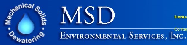 MSD Environmental – Belt Filter Press Logo