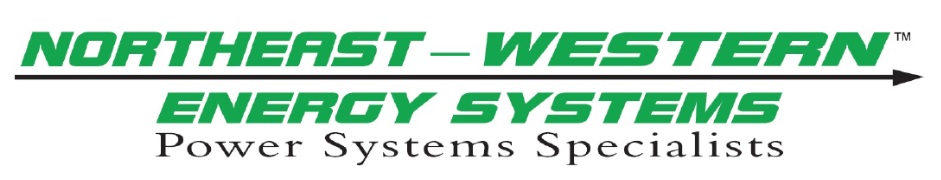 Northeast Energy Systems/Western Energy Systems (NES-WES) – Anaerobic Digester Services Logo