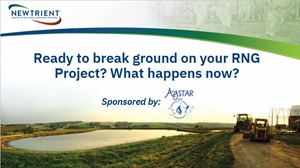 Get Ready to Break Ground on Your RNG Project