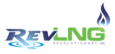 REV LNG, LLC – Liquefied Natural Gas Logo