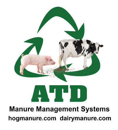 ATD Waste Systems Inc. – Manure Management Systems Logo