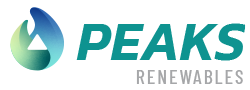 Peaks Renewables – RNG Project Developer Logo