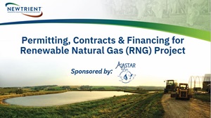 Permitting Contracts and Financing for Renewable Natural Gas RNG Projects